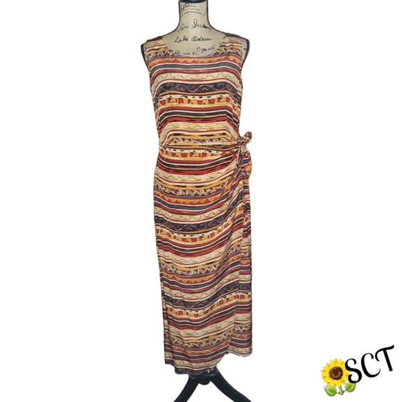 Spenser Jeremy Silk Maxi Dress - Picture 3 of 9